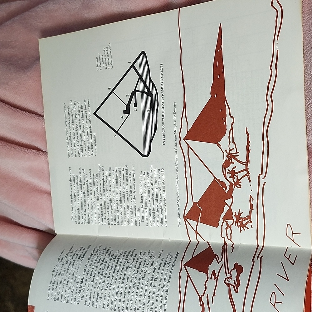 VINTAGE 1987 RAMESSES THE GREAT GUIDEBOOK - Picture 2 of 4